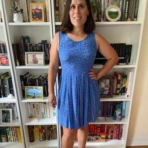 Dusen Dusen Silk Confetti Dress